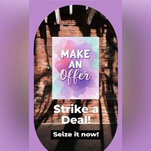 Like the item, but not the price? Make an offer.